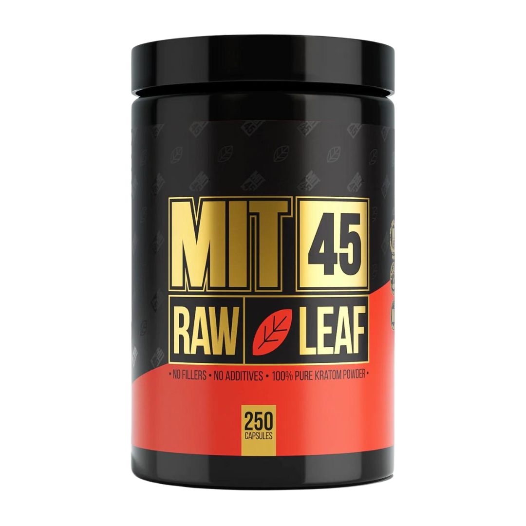 MIT45 Kratom Capsules Kratom MIT45 250 Red 
