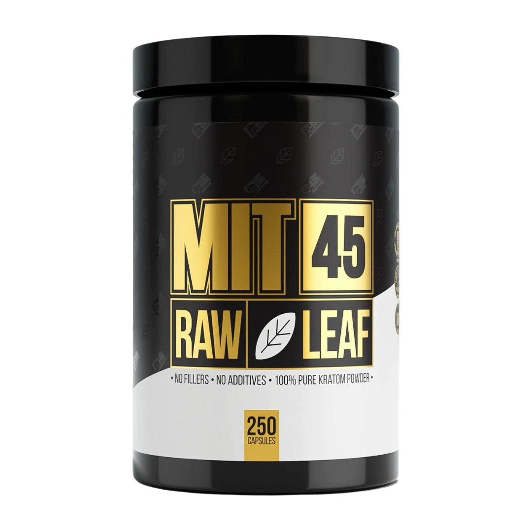 MIT45 Kratom Capsules Kratom MIT45 250 White 