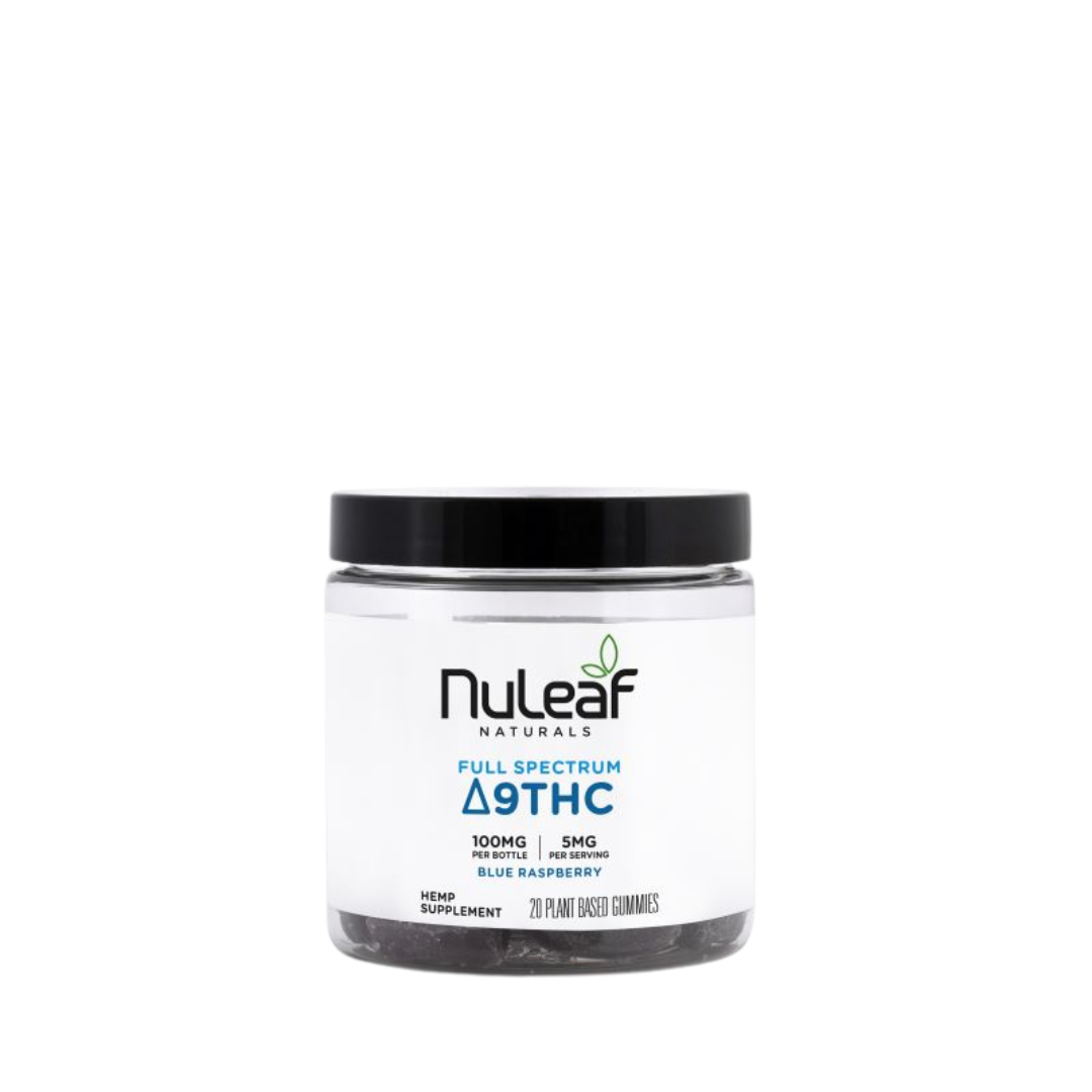 Nuleaf Naturals - D9 THC Gummies Edibles NuLeaf Naturals 20 Count  