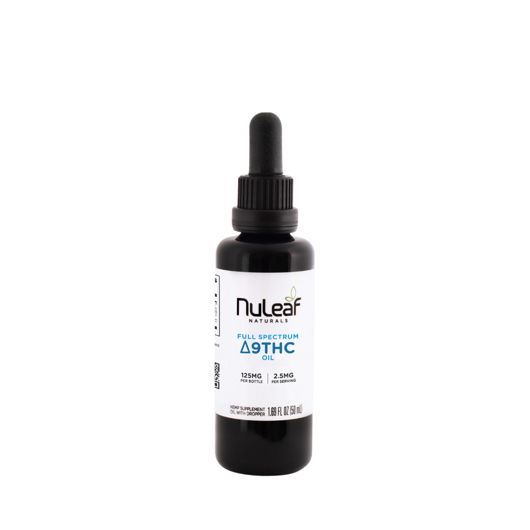 Nuleaf Naturals Full Spectrum Delta 9 Oil Oils NuLeaf Naturals   