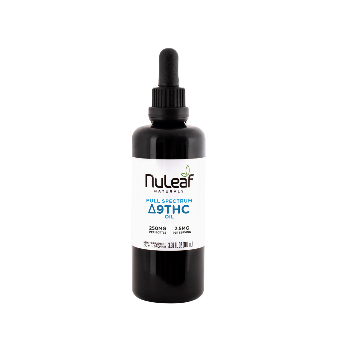 Nuleaf Naturals Full Spectrum Delta 9 Oil Oils NuLeaf Naturals 125mg  