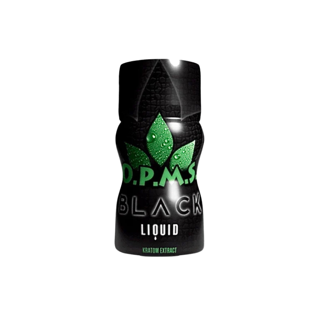 O.P.M.S. Liquid Kratom Extract Kratom OPMS Black 1 Bottle 