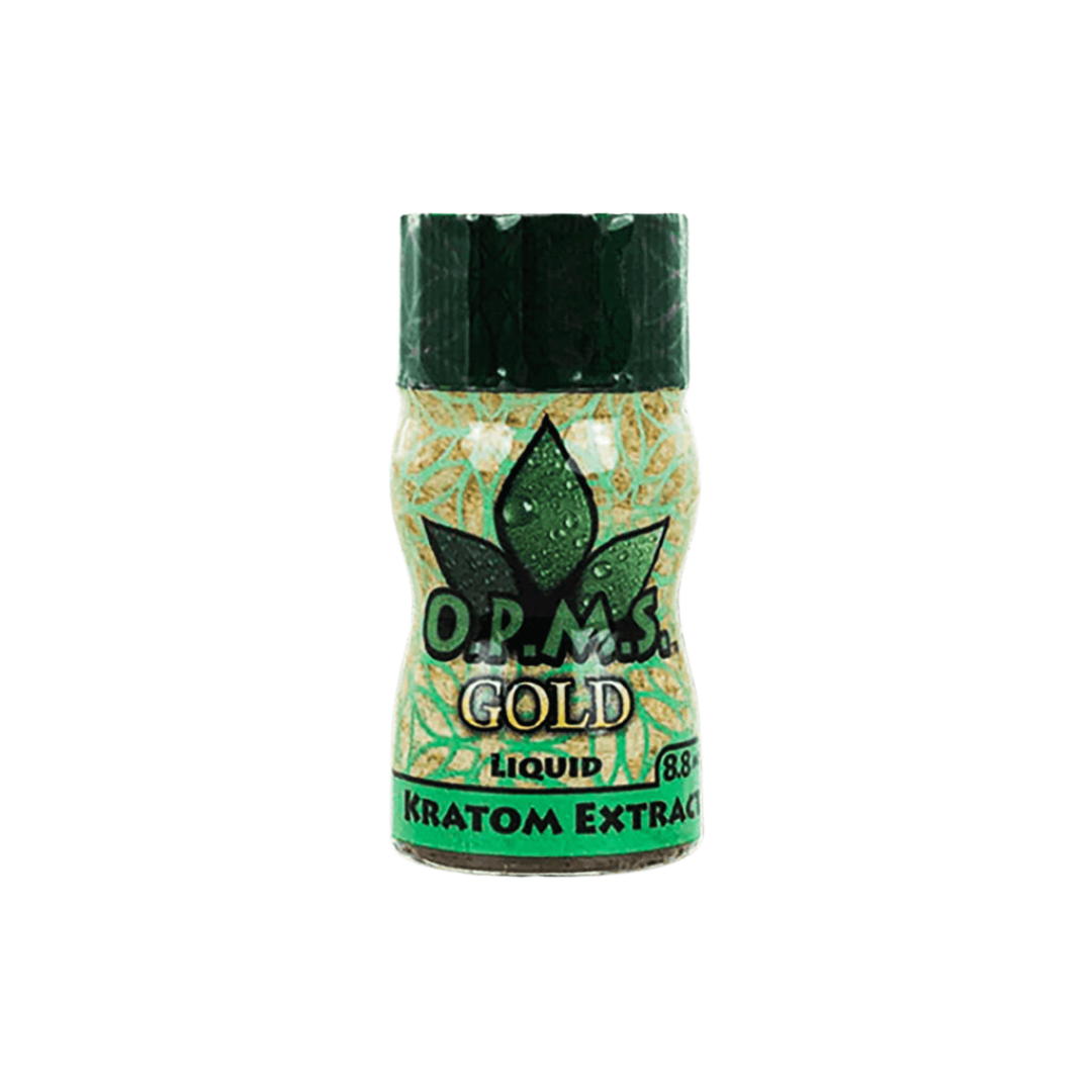 O.P.M.S. Liquid Kratom Extract Kratom OPMS Gold 1 Bottle 