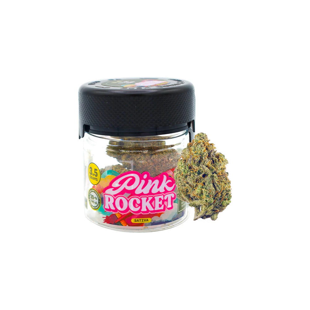 Hidden Hills 3.5G Flower Flower Hidden Hills Pink Rocket