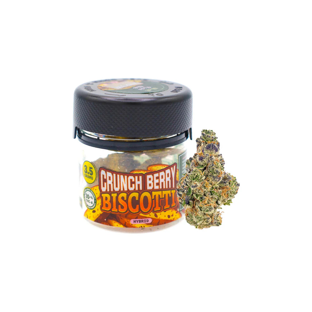 Hidden Hills 3.5G Flower Flower Hidden Hills Crunch Berry Biscotti