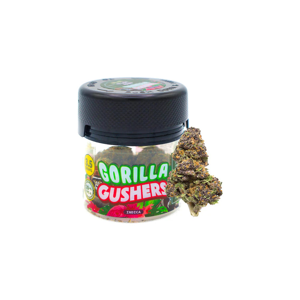 Hidden Hills 3.5G Flower Flower Hidden Hills Gorilla Gusher