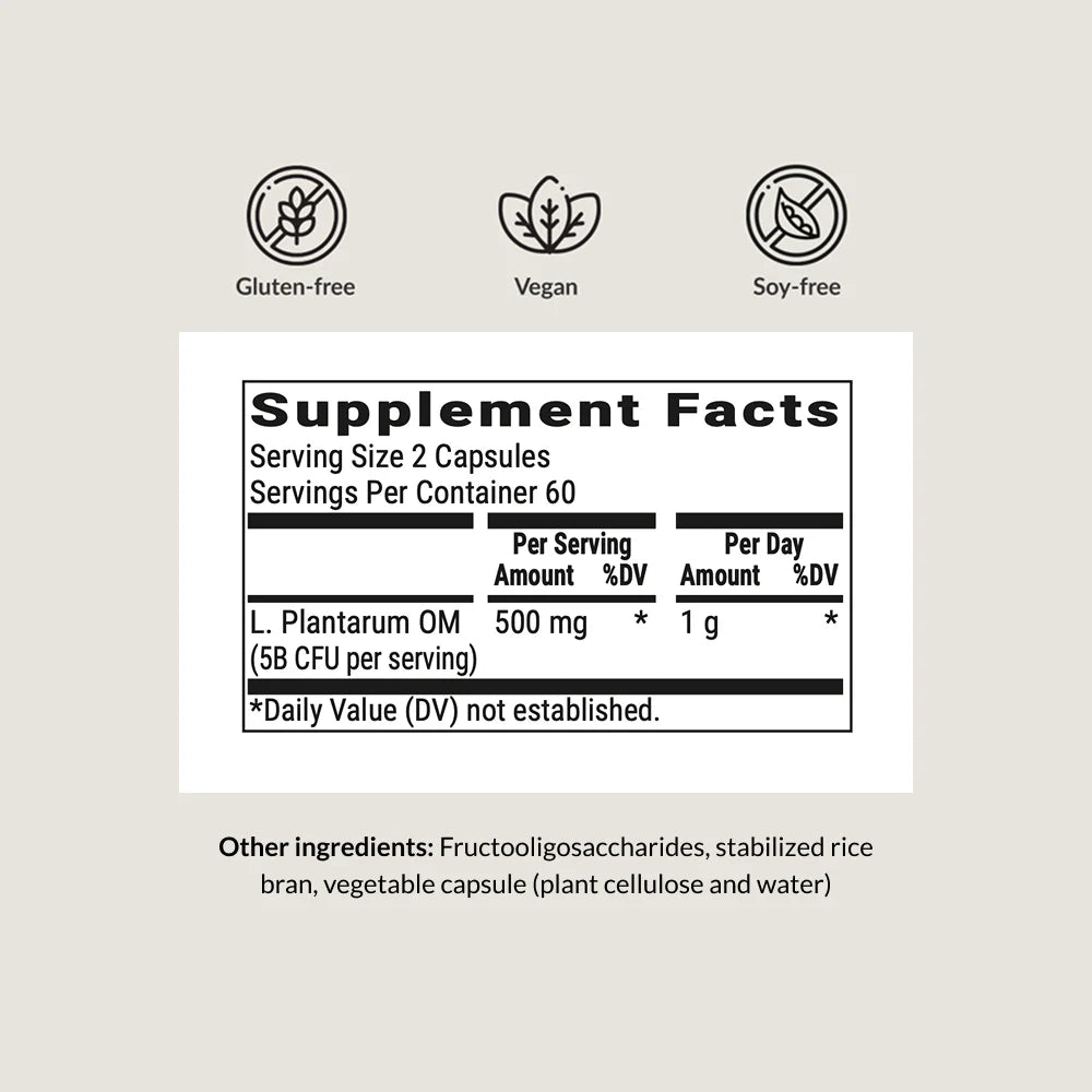 Probiotic Breakthrough V2 — 120 Count Have A Nice Day