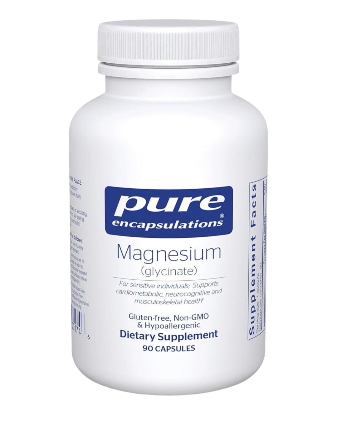 Magnesium (Glycinate) — 90 Capsules Have A Nice Day