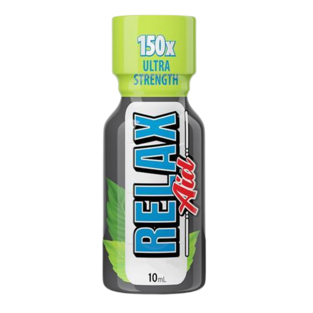 RelaxAid Kratom Extract Shot (10mL) - 150x Ultra Strength Kratom Relax Aid   
