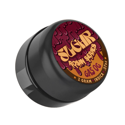 Trippy Sugar - 2G THCA Rosin  Trippy Sugar Gas OG Indica  