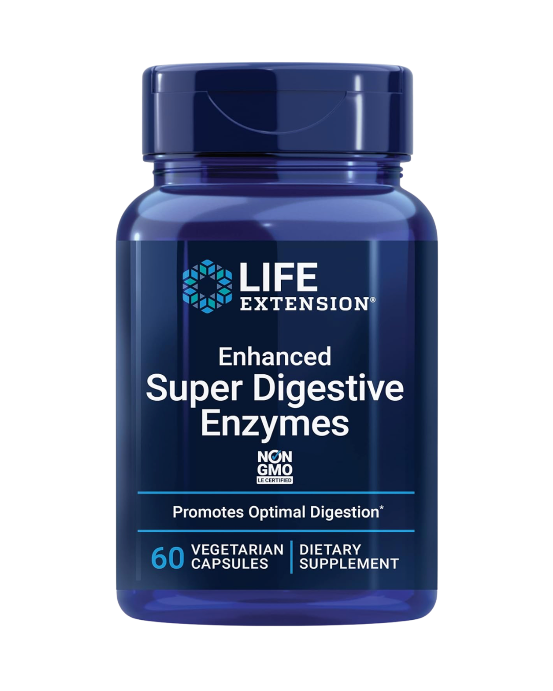 Enhanced Super Digestive Enzymes - 60 mg Have A Nice Day