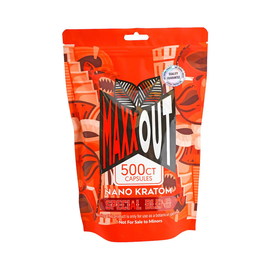 MaxxOut Kratom Capsules Kratom MaxxOut Special Blend 40ct 