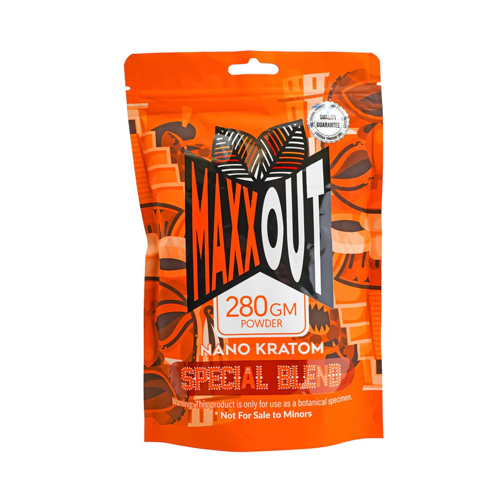 MaxxOut Kratom Powder Kratom MaxxOut Special Blend 160G 
