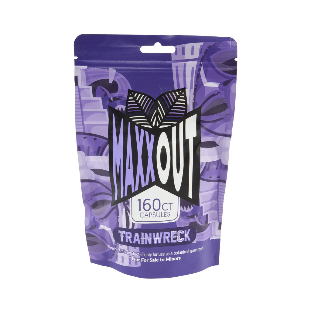 MaxxOut Kratom Capsules Kratom MaxxOut Trainwreck 40ct 