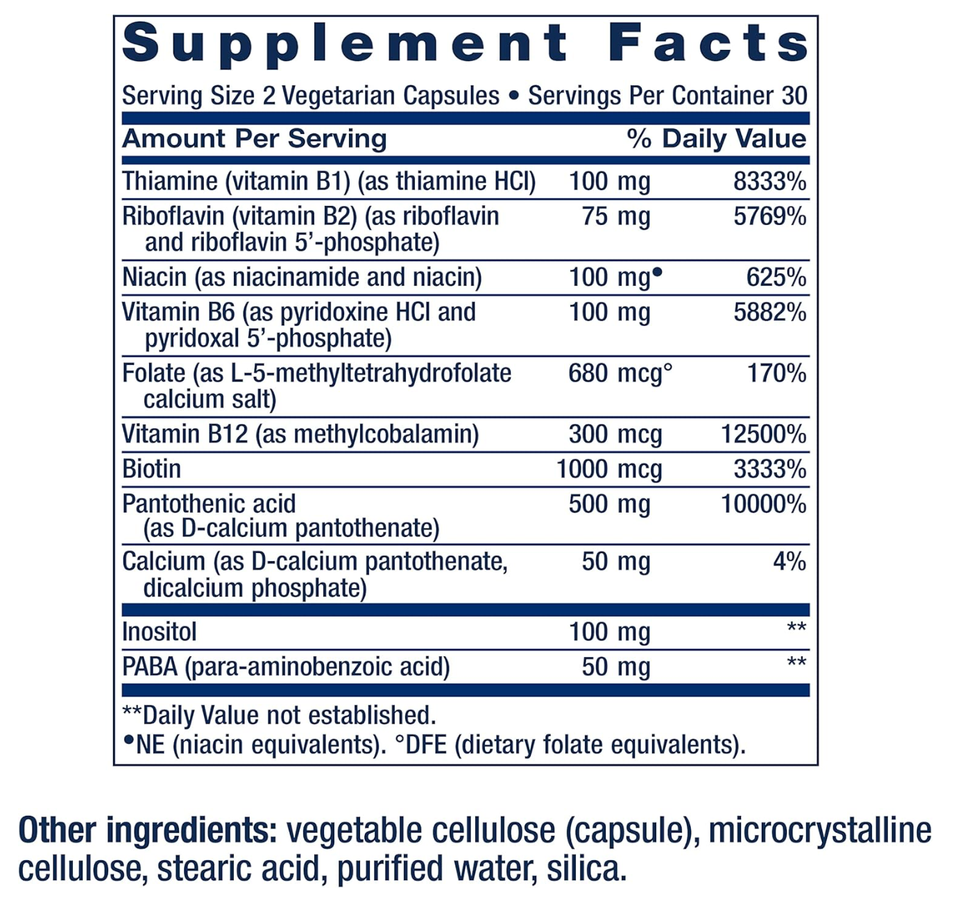 BioActive Complete B-Complex — 60 Capsules Have A Nice Day