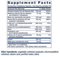 BioActive Complete B-Complex — 60 Capsules Have A Nice Day