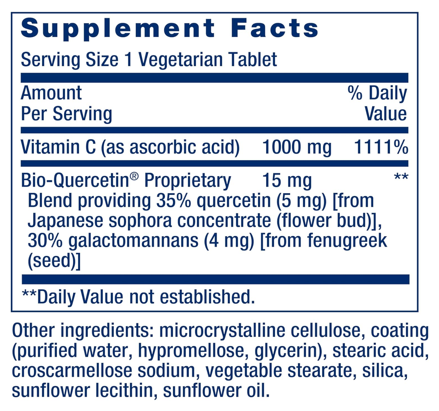 Vitamin C and Bio-Quercetin Have A Nice Day