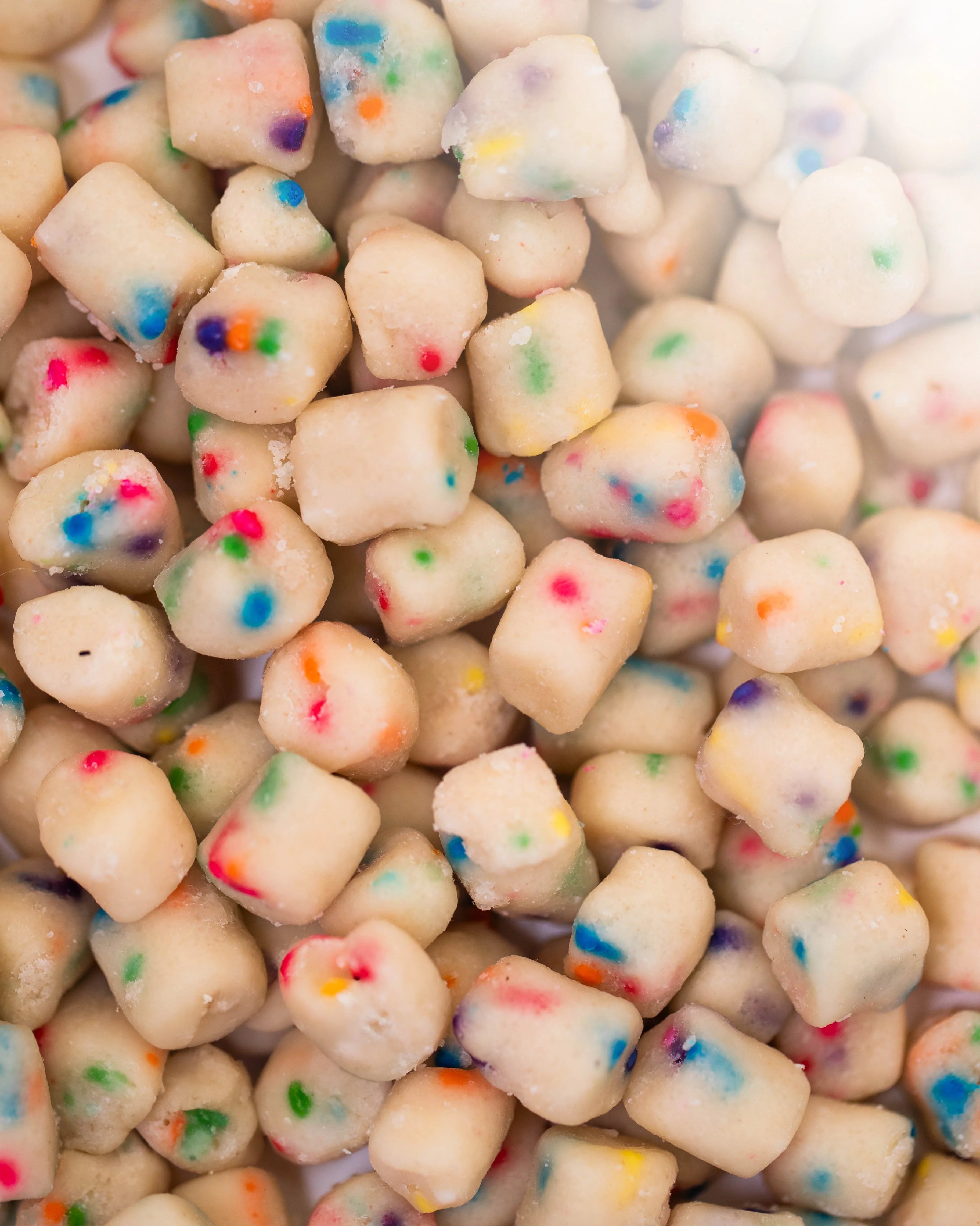 Baked Bags Dope Dough Cookie Dough Bite-Sized Edible Cookie Dough Cookie Baked Bags