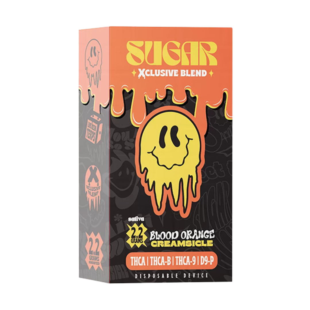 Sugar Xclusive Blend 2.2G Disposable Vape Trippy Sugar