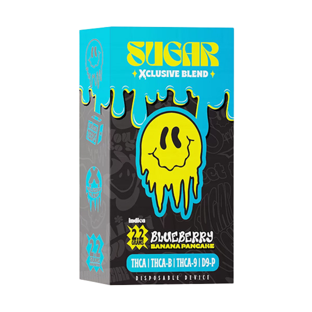 Sugar Xclusive Blend 2.2G Disposable Vape Trippy Sugar