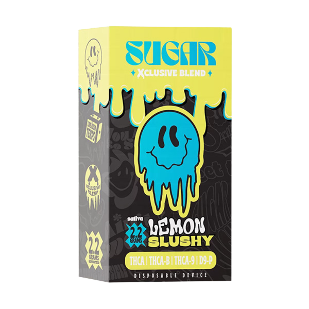 Sugar Xclusive Blend 2.2G Disposable Vape Trippy Sugar