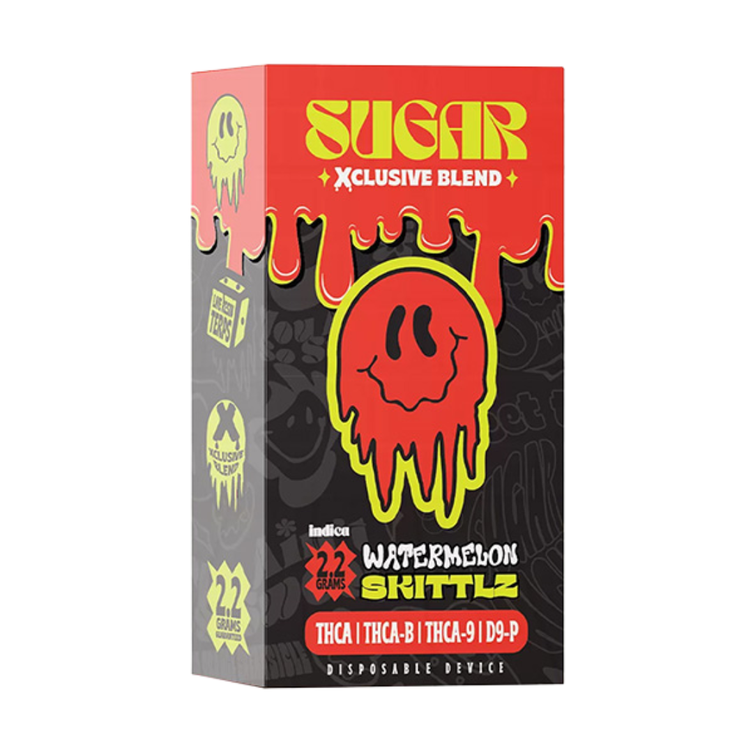 Sugar Xclusive Blend 2.2G Disposable Vape Trippy Sugar