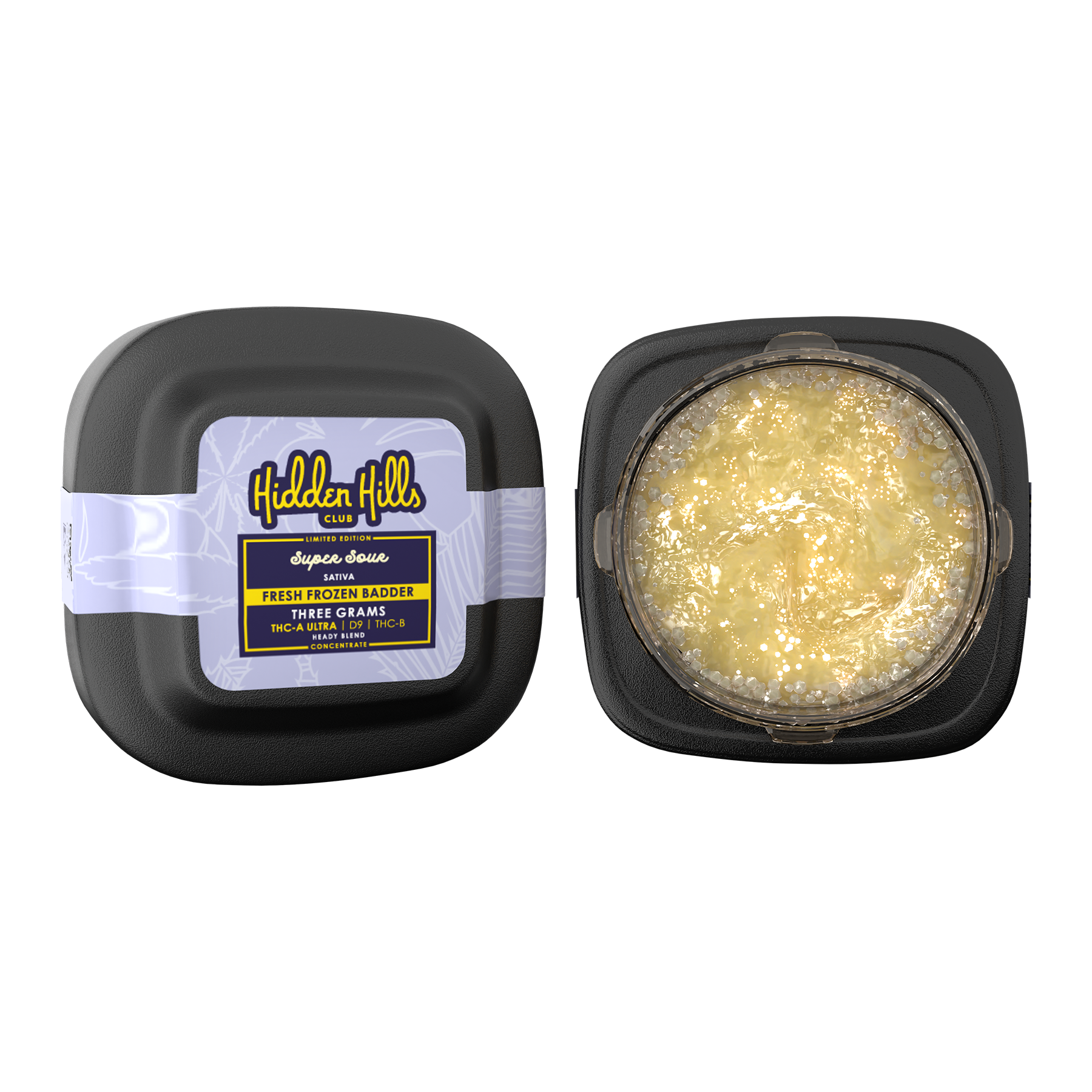 Hidden Hills Fresh Frozen Badder 3G Concentrates Hidden Hills Super Sour Sativa  