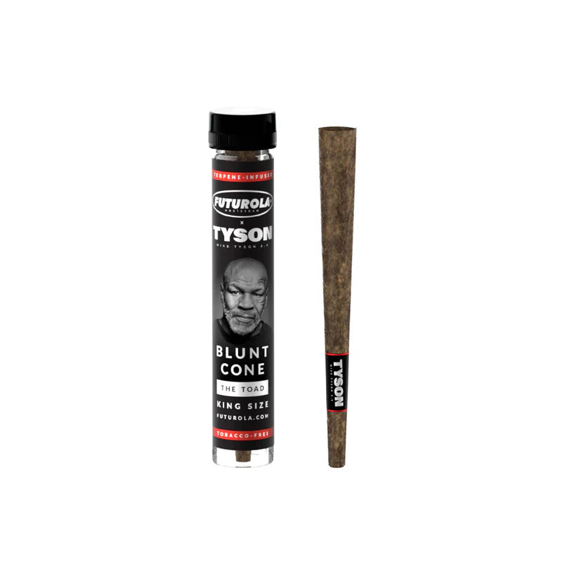 Futurola X Tyson Tobacco Free Blunt Cone Cone FUTUROLA   