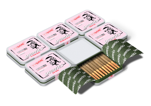 Tyson 2.0 - THC-P Pre Roll Shorties 10 Pack Flower Tyson 2.0   