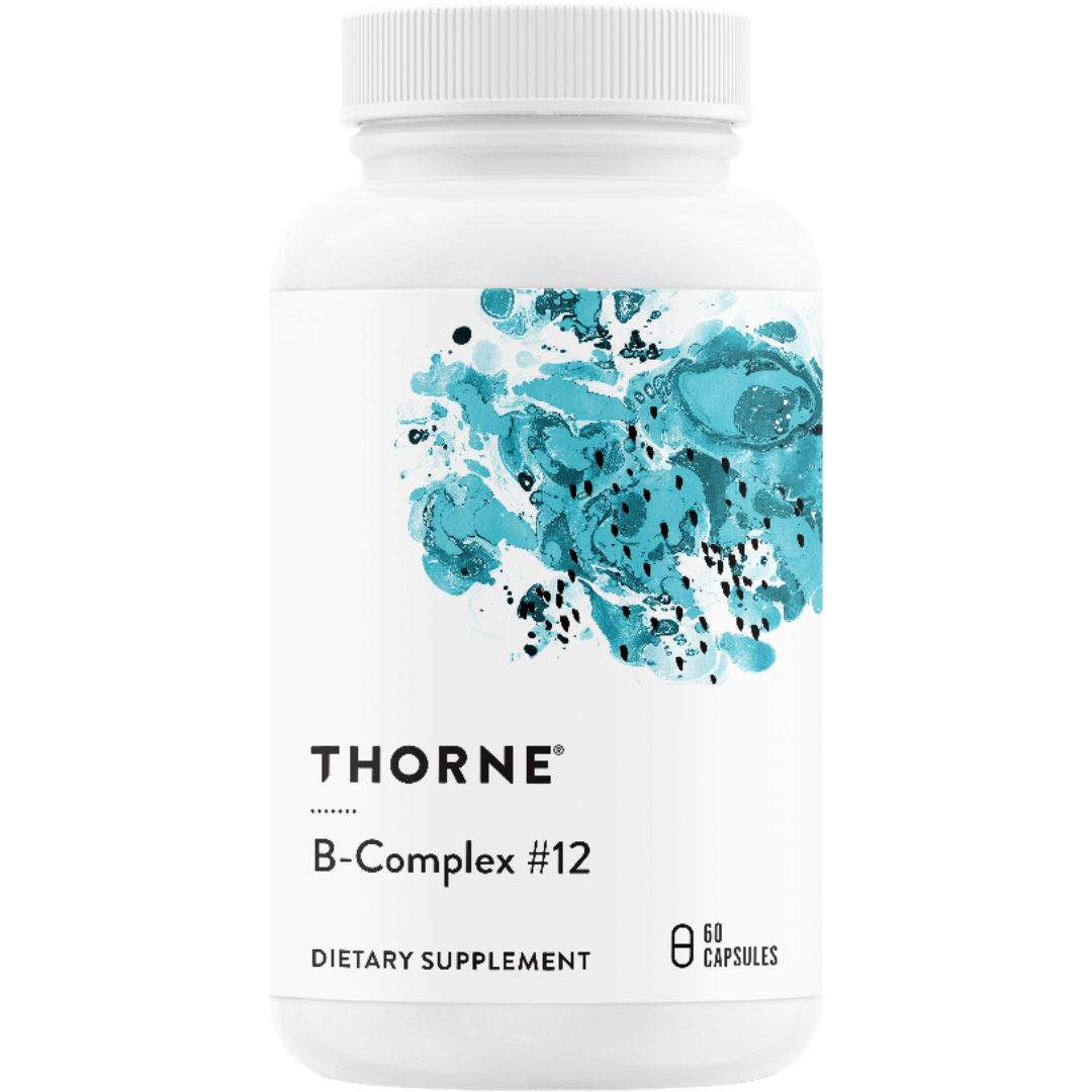 Thorne  B-Complex #12 (60 capsules)