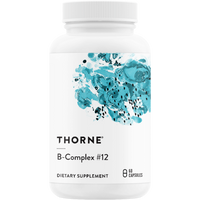 Thorne  B-Complex #12 (60 capsules)
