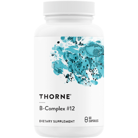 Thorne  B-Complex #12 (60 capsules)