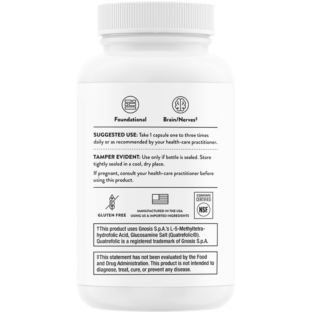 Thorne  B-Complex #12 (60 capsules)