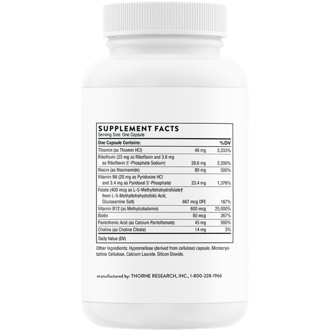 Thorne  B-Complex #12 (60 capsules)