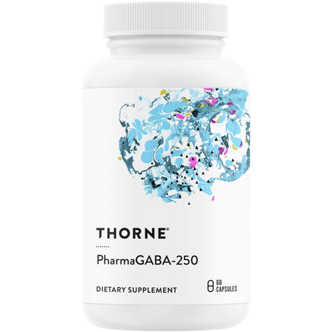 Thorne PHARMAGABA-250 (60 capsules)