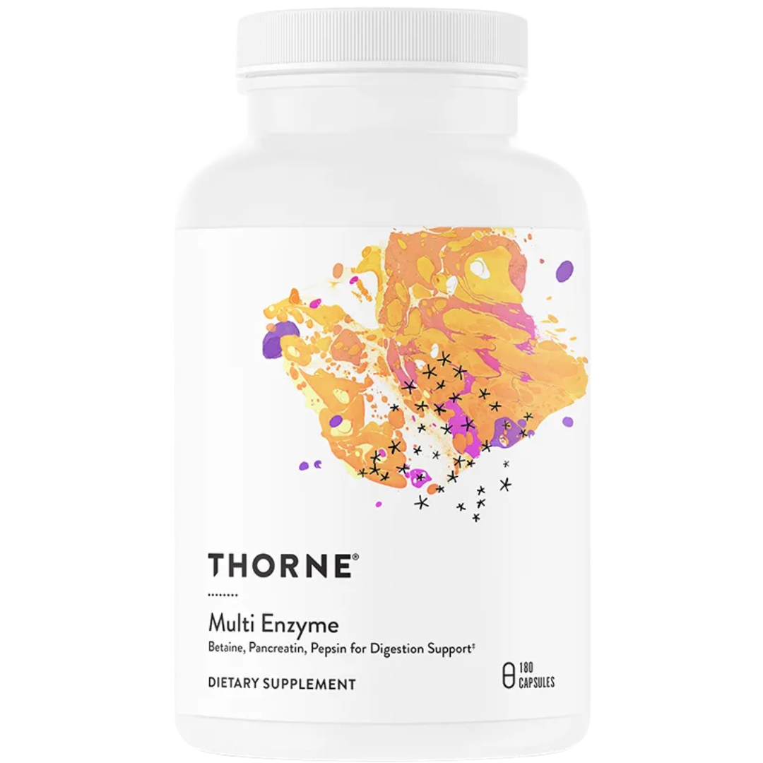 Thorne Multi Enzyme (180 capsules)