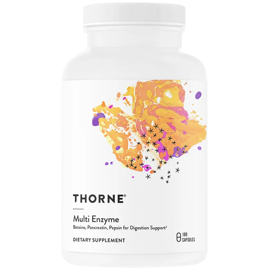 Thorne Multi Enzyme (180 capsules)