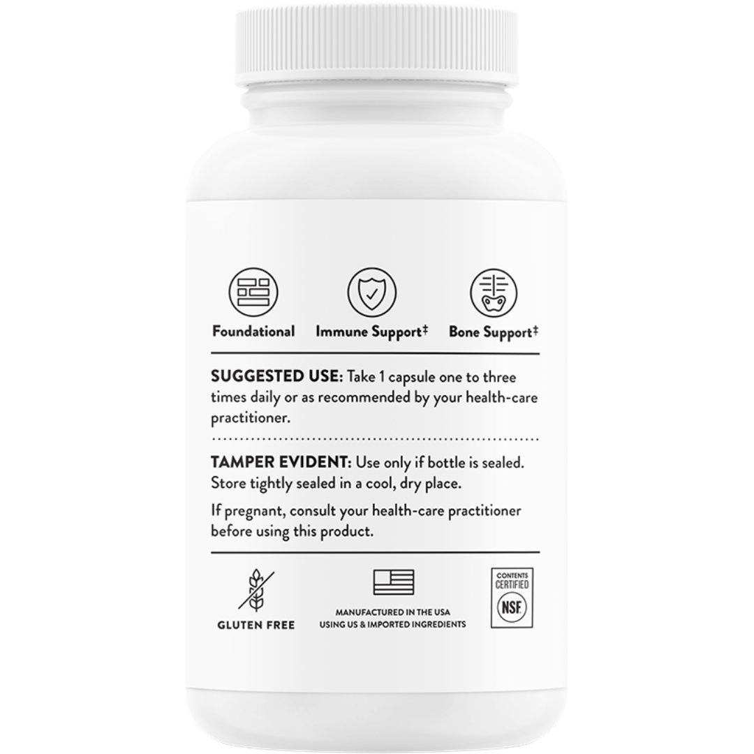 Thorne D-1000 (Vitamin D3) 90 capsules