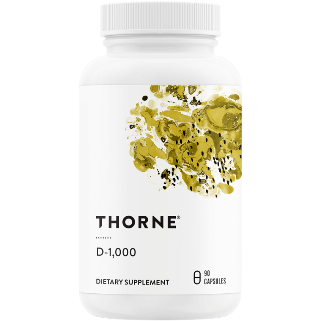 Thorne D-1000 (Vitamin D3) 90 capsules