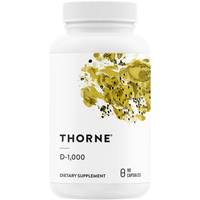 Thorne D-1000 (Vitamin D3) 90 capsules