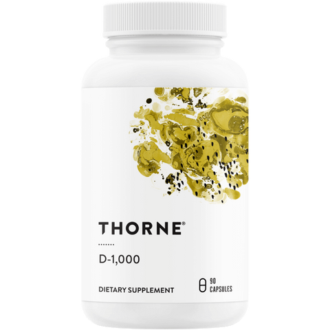 Thorne D-1000 (Vitamin D3) 90 capsules