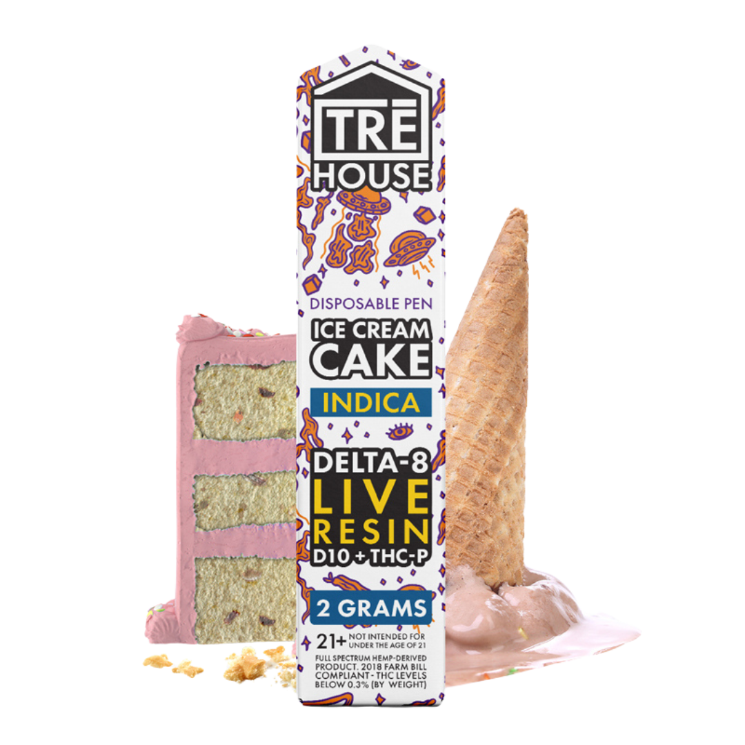 Tre House Live Resin Delta 8 Vape Pen Vape Tre House