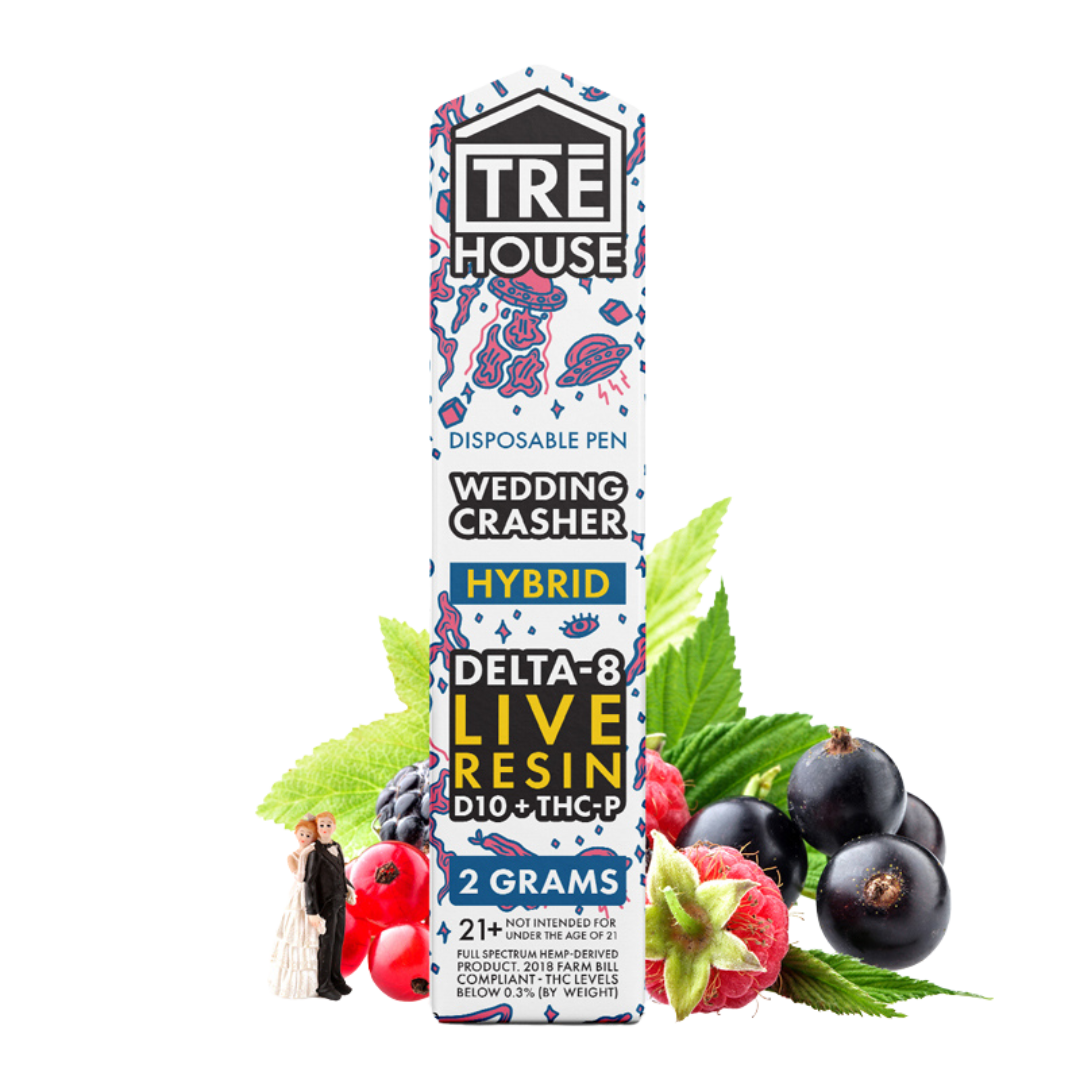 Tre House Live Resin Delta 8 Vape Pen Vape Tre House