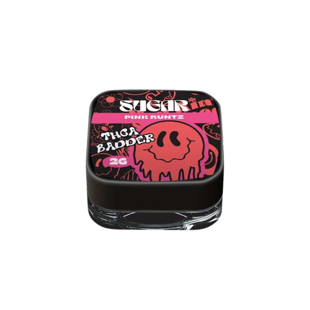 Trippy Sugar - THCA Dab Badder 2G Concentrates Trippy Sugar Pink Runtz  
