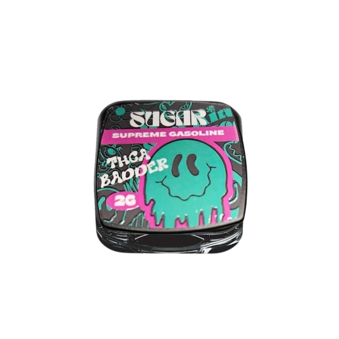 Trippy Sugar - THCA Dab Badder 2G Concentrates Trippy Sugar Supreme Gasoline  