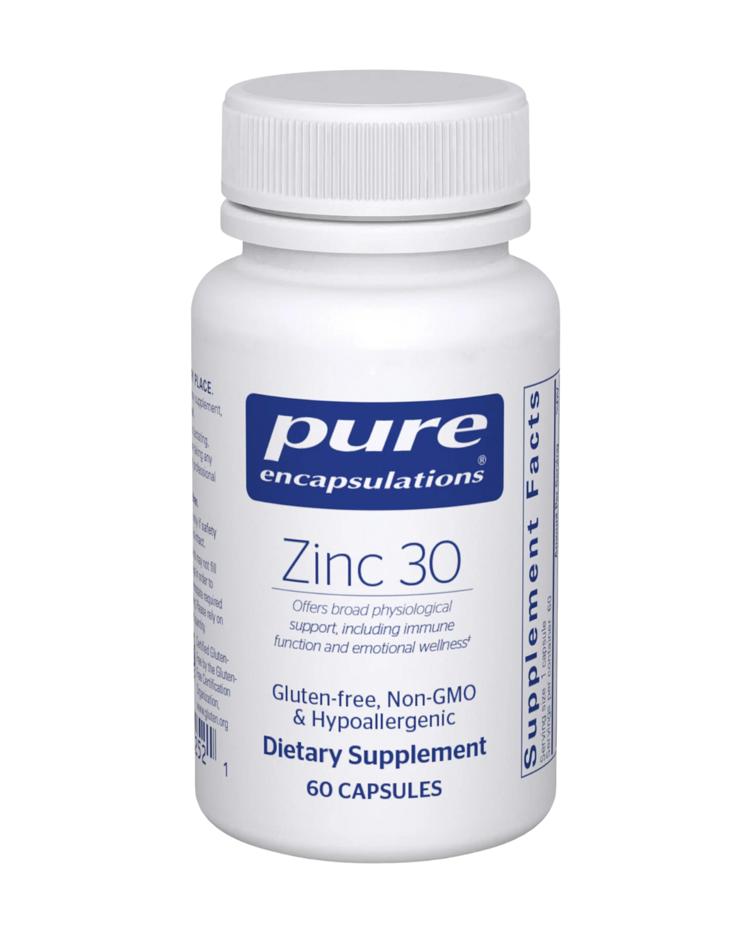 Zinc 30 — 60 Capsules Have A Nice Day