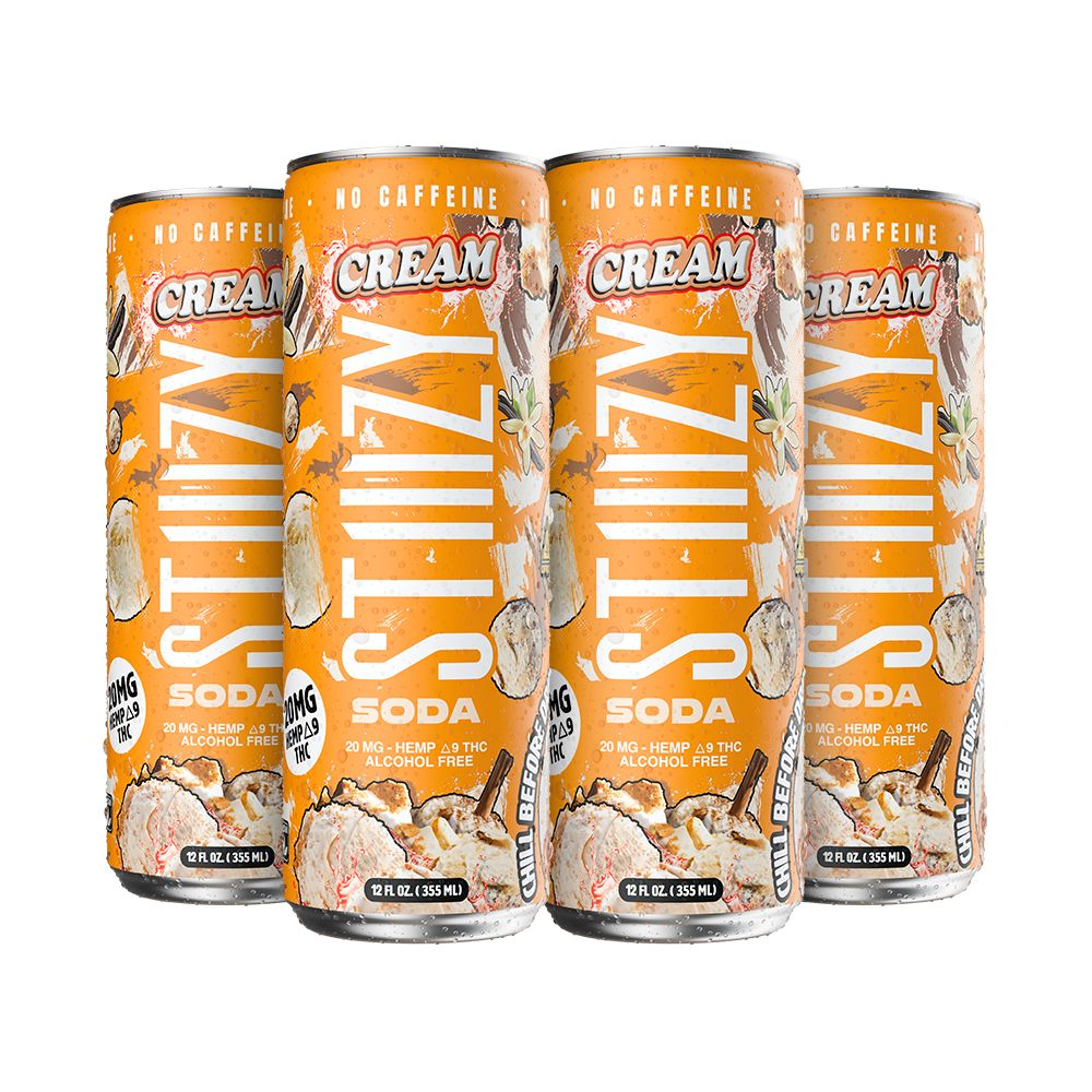 STIIIZY D9 Hemp Soda | 12oz | 20mg | 24ct Case