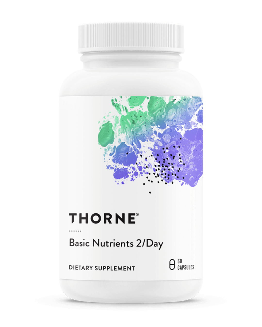 Basic Nutrients 2/Day (60 capsules) Have A Nice Day