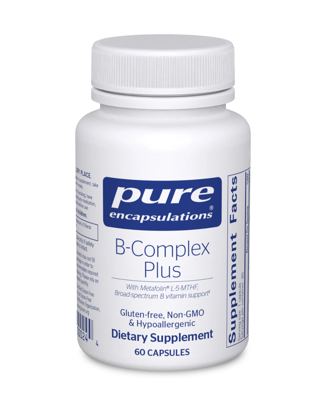 B-Complex Plus — 60 Capsules Have A Nice Day