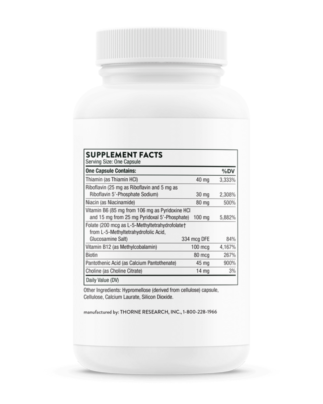B-Complex #12 (60 capsules) Have A Nice Day